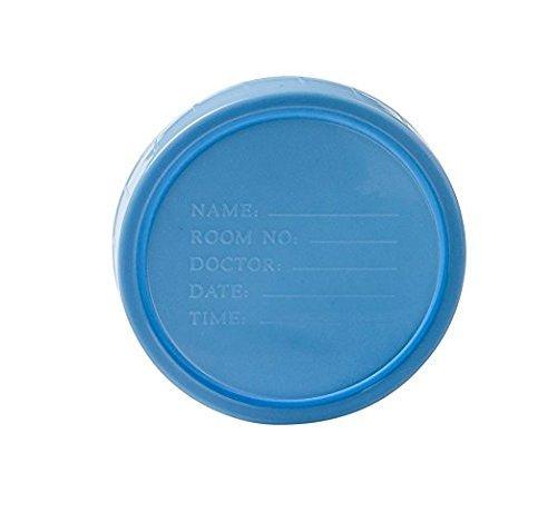 Vakly Specimen Cups With Leak Proof Screw on Lids - 4oz [Pack of 50] Clear Non-Sterile Urine Sample Jars - Containers for Safe Pee, Stool, Semen Sample Collection for Testing (50)