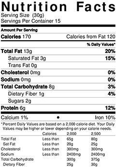 Nutstop.com Bulk Cashews Raw 320 15lb (Case) — Wholesale Cashews, Whole Raw Cashews