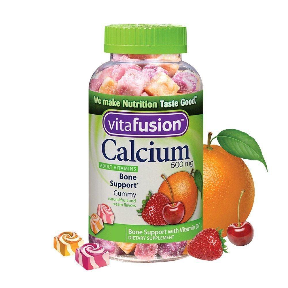 Vitafusion Vitafusion Calcium + D3 Gummies (200 Count)