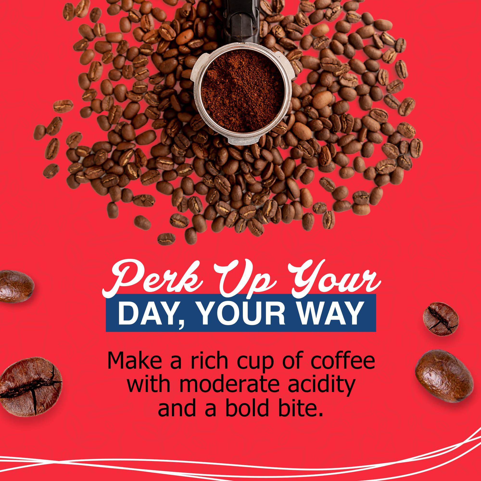 CAFE AROMA Caf Aroma Dark Roast Espresso Ground Coffee, Bulk Coffee, Authentic Cuban Coffee, Vacuum Sealed Coffee, 8.8 oz (24-Pack)