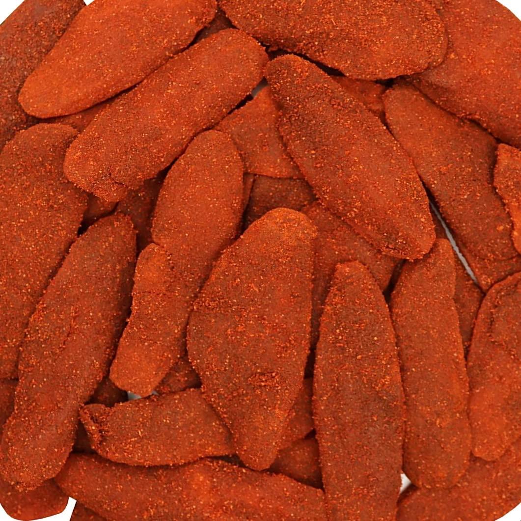 SweetGlob SweetGlob Dried Chili Mango Slices Hot Spicy Snacks 1 Pound