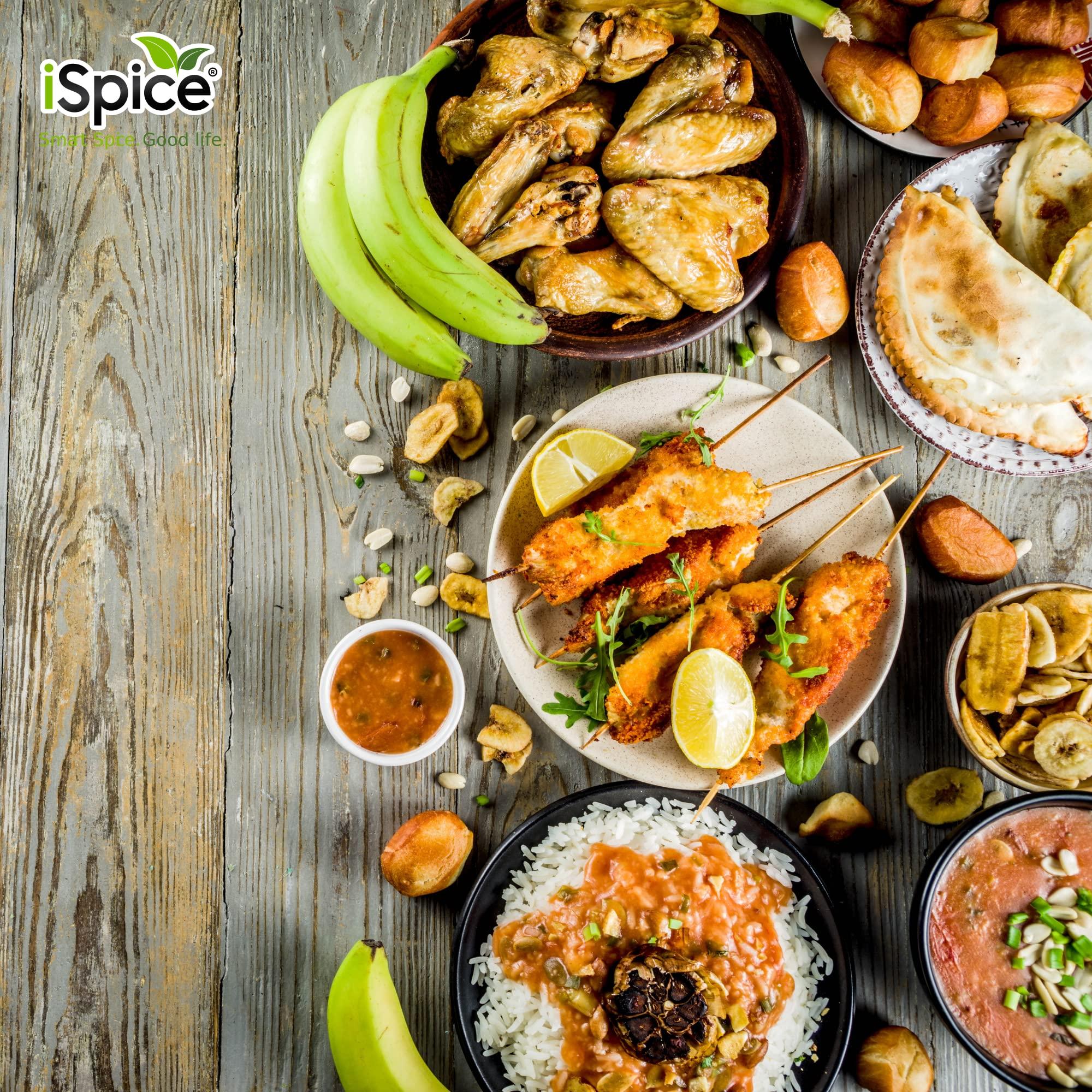 iSpice iSpice - SOUTHWEST SEASONING World Flavor Super Spice Blend | All Natural | Ready to use as is | No preparation is necessary