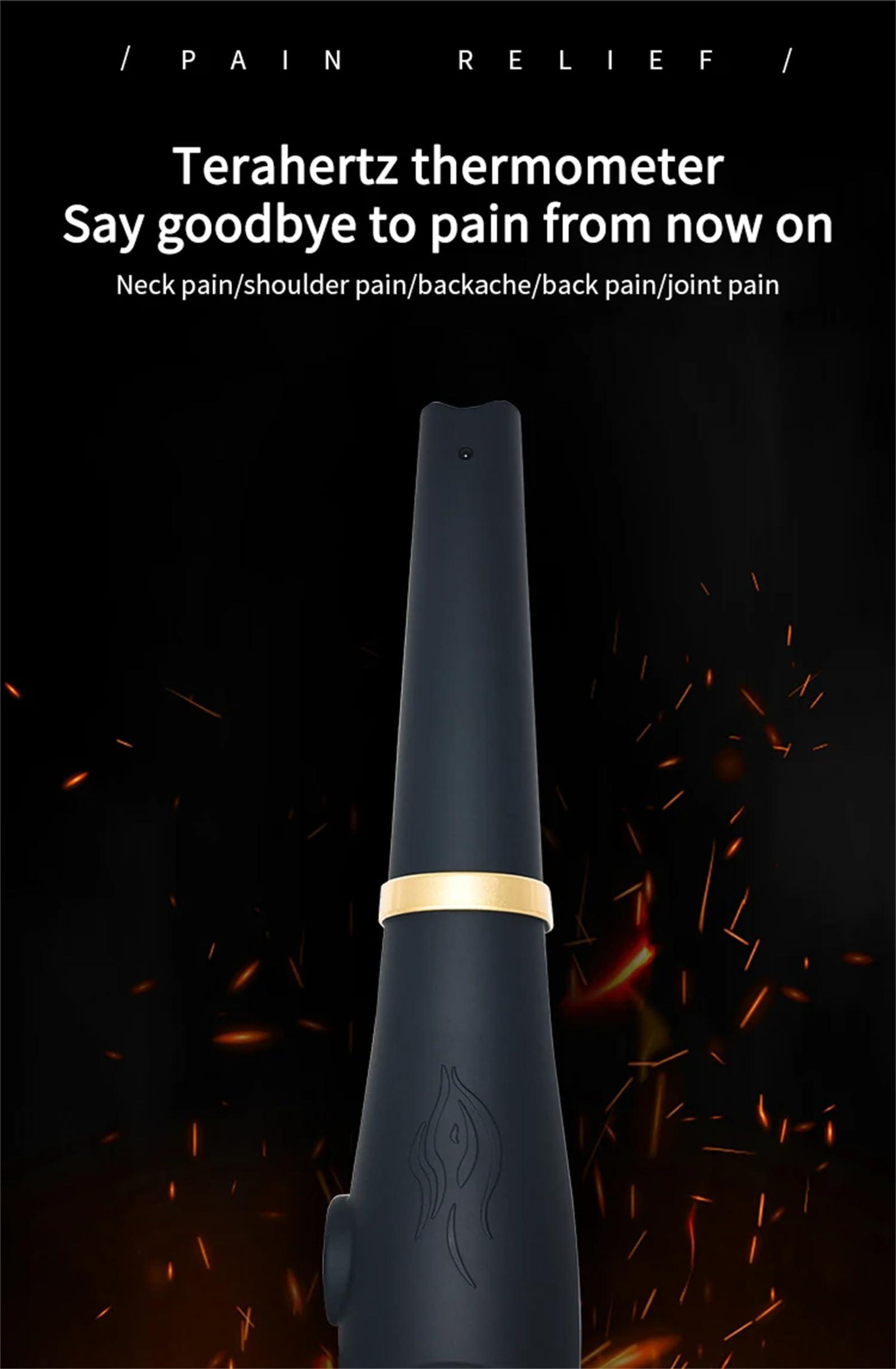 Aniwini Aniwini 1500W High Power Terahertz Therapy Device Portable Terahertz Frequency Wand, One-Click Start, Easy to Operate