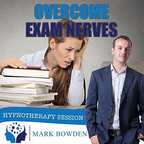 Mark Bowden Hypnotherapy Overcome Exam Nerves Self Hypnosis CD / MP3 and APP (3 IN 1 PURCHASE!) - Hypnotherapy CD to Perform Better on Tests