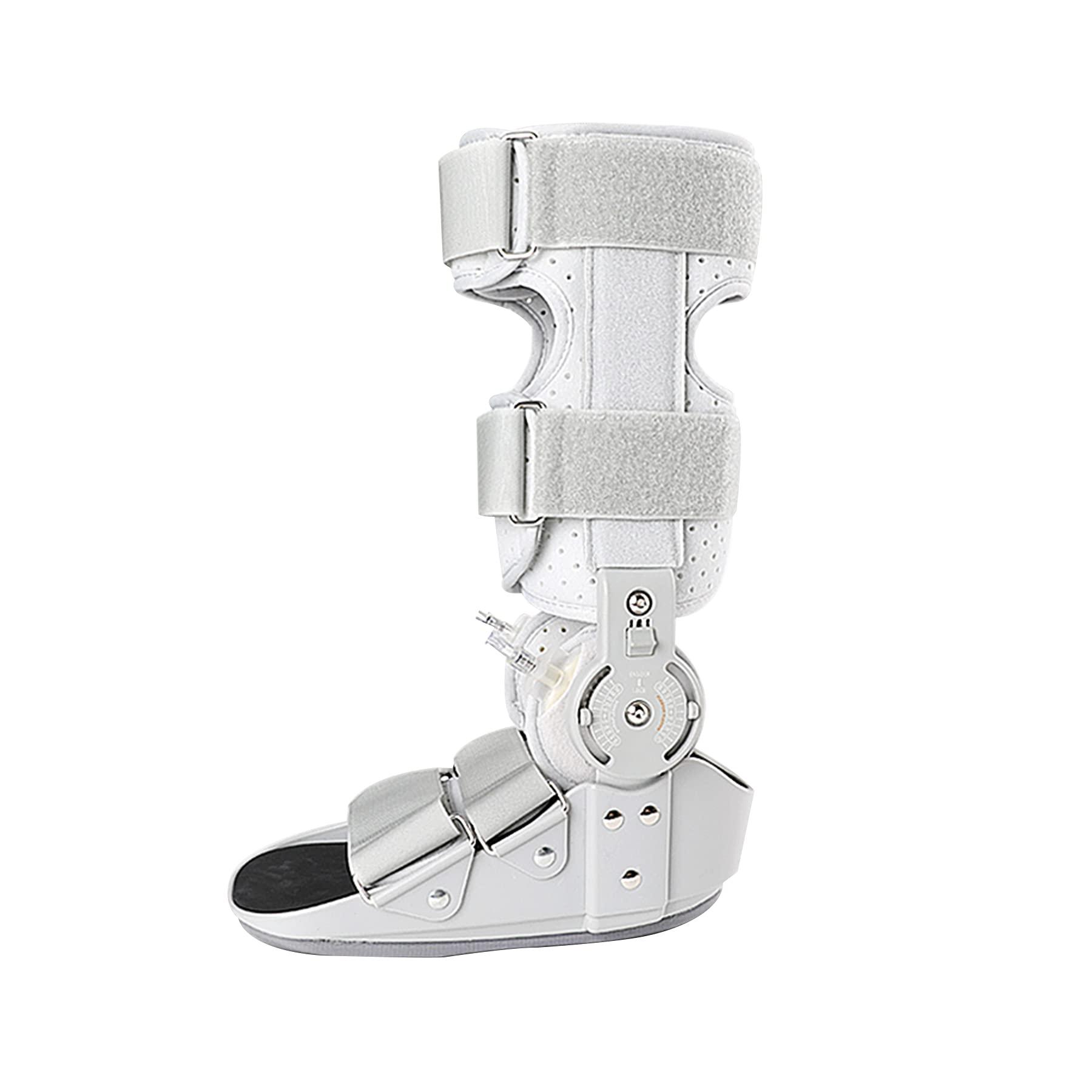 WILLQ Orthopedic Walker Boot Medical-Grade Orthopedic Foot Cast Brace for Sprained Ankle Broken Foot Toe Injury Metatarsal Stress Fracture Post Surgery Achilles Tendonitis Healing,Lager