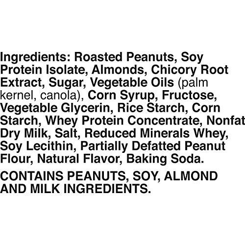 Nature Valley Nature Valley Chewy Protein Granola Bars, Salted Caramel Nut, 15 bars (Pack of 6)