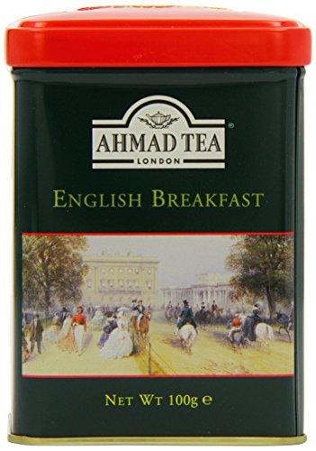 Ahmad Tea Ahmad Tea English Breakfast Tea, 3.5-Ounce Tins (Pack of 6)