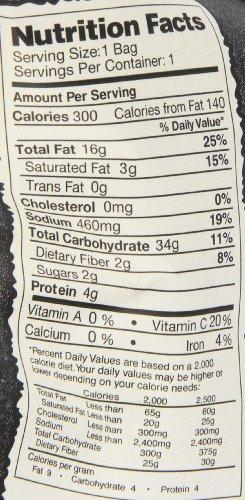 Zapp's Dirty Kettle Potato Chips, Cracked Pepper & Sea Salt, 2 oz. Bag, 25 Count Gluten Free, SkinsOn, Crunchy Chips, Great for Lunches or Snacking on the Go