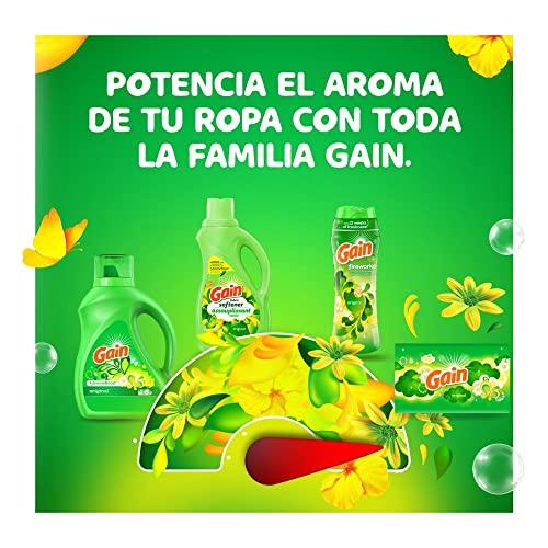 Gain Gain Laundry Fabric Softener Liquid, Original, 129 Fl Oz 150 Loads