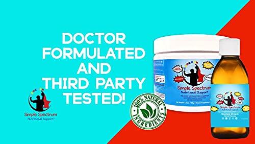 Simple Spectrum Nutritional Support Simple Spectrum, All Natural Fish Oil, Omega 3 DHA Supplement