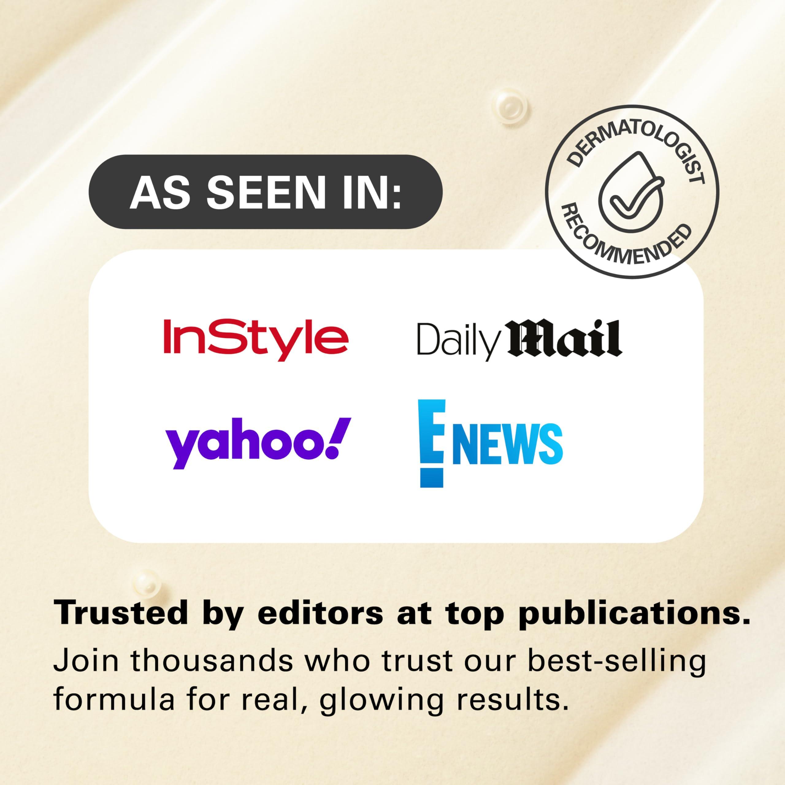 M3 Naturals Anti-Cellulite Massage Oil, 2 Pack, Collagen and Stem Cell Skin Tightening Therapy for Women, 8 Fl Oz Each by M3 Naturals