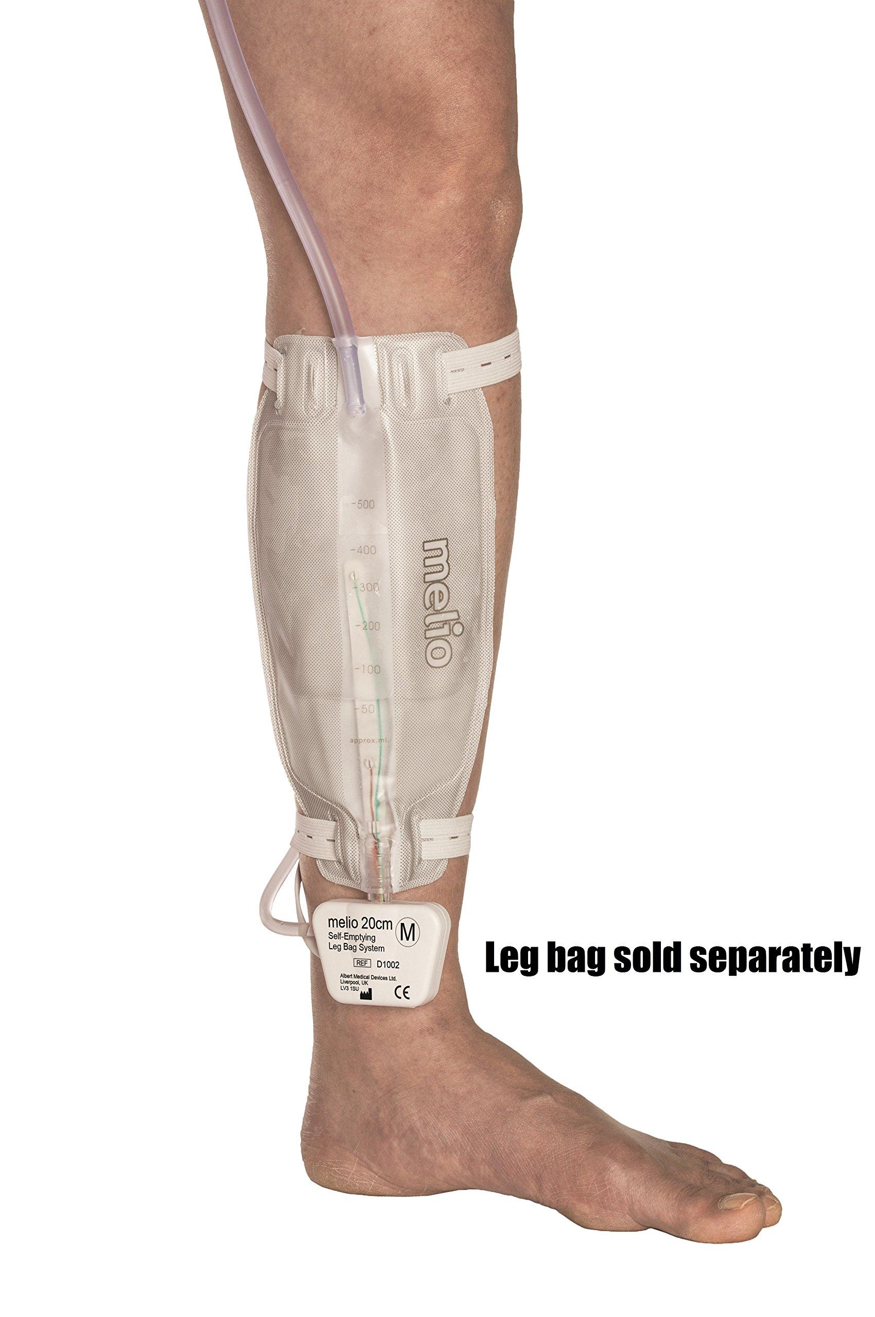 Melio Melio Self-Emptying Leg Bag System Controller Pack