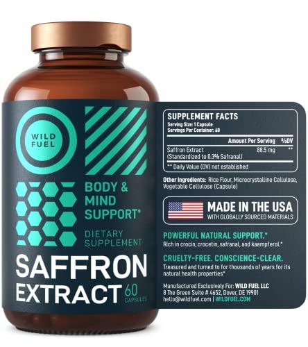 WILD FUEL WILD FUEL Vegan Collagen Builder and Saffron Extract Vegan Bundle