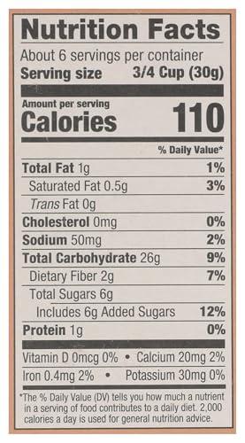 Lovebird Lovebird Organic Grain Free Cinnamon O\'s Cereal, 7 OZ