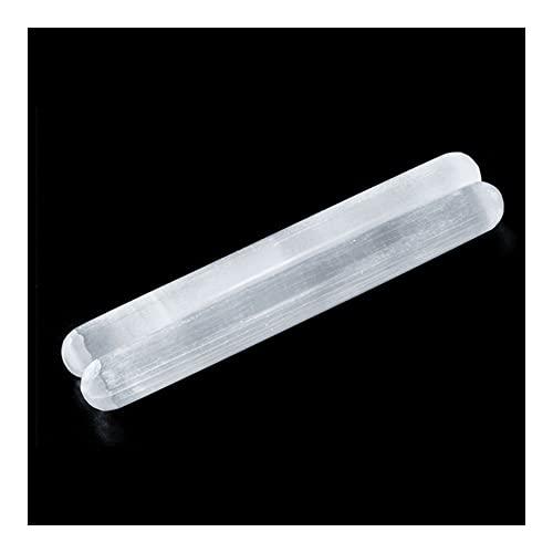 WGPHD Health & Household Natural Clear Plaster Polished Stick Round (Color : Pure White, Size : 1pcs)