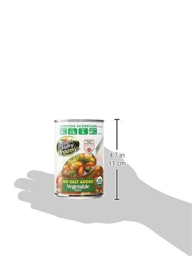 Health Valley Health Valley Organic No Salt Added Soup, Vegetable, 15 Ounce
