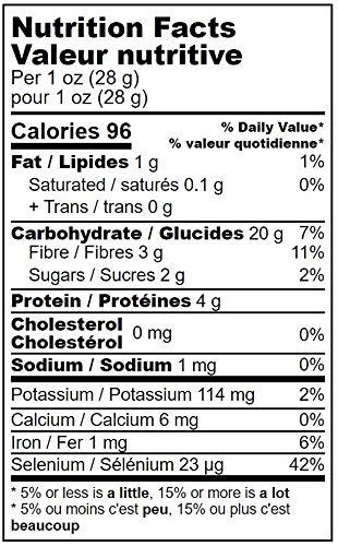 Food to Live Food to Live Organic KAMUT Khorasan Wheat Flour, 2 Pounds Stone Ground Powder, 100% Whole Grain Meal, Non-GMO, Kosher, Bulk