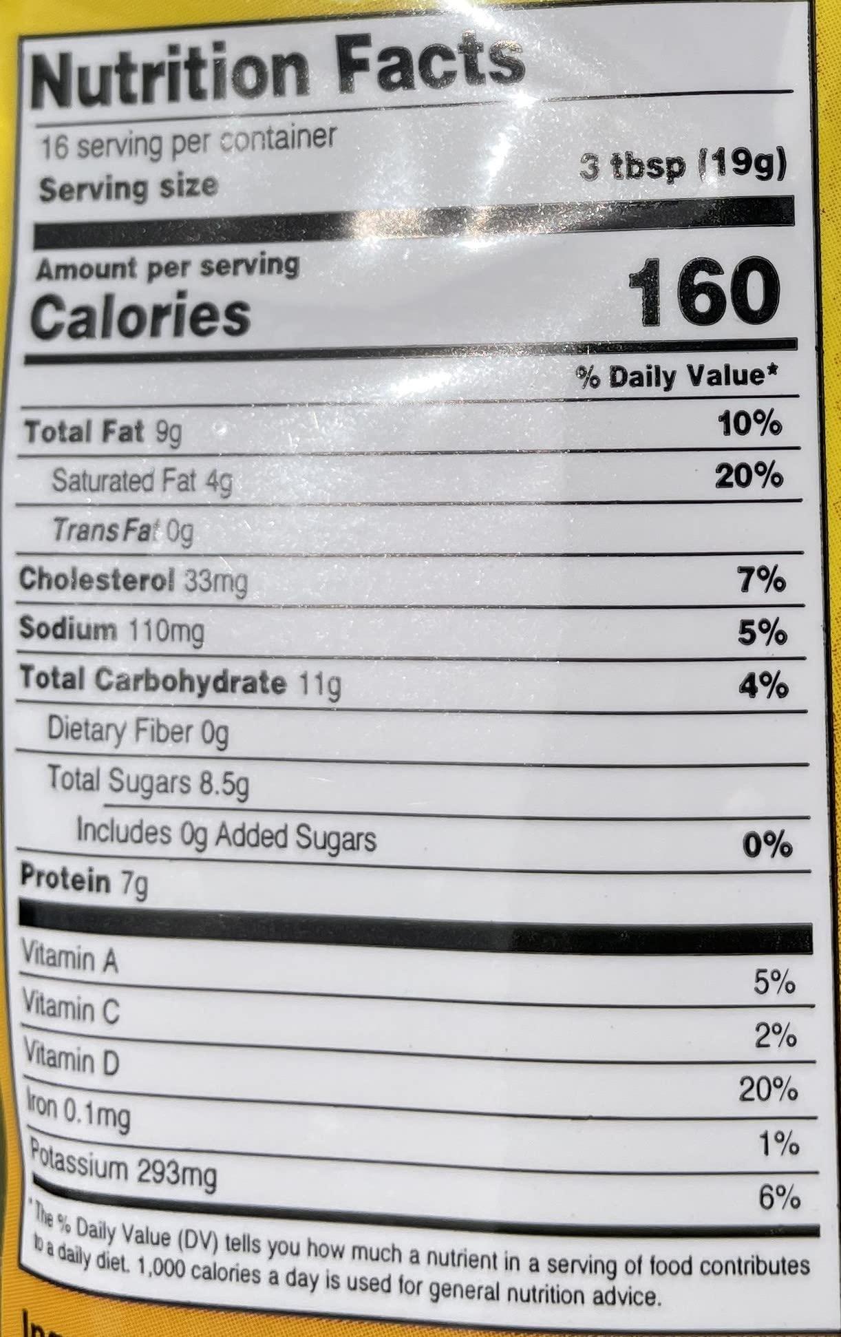 Yummmy Whole Milk Instant Powder 11 0z, Kosher certified, Halal certified, Product of USA