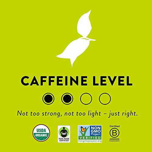 Choice Organics Choice Organics - Organic Jasmine Green Tea (1 Pack) - Green Tea Scented with Jasmine Blossoms - Fair Trade - Compostable - Contains Caffeine - 16 Organic Green Tea Bags