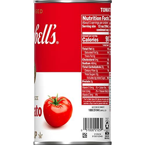 Campbell's Campbell's Condensed Tomato Soup, 23.2 Ounce Can (Pack of 12)