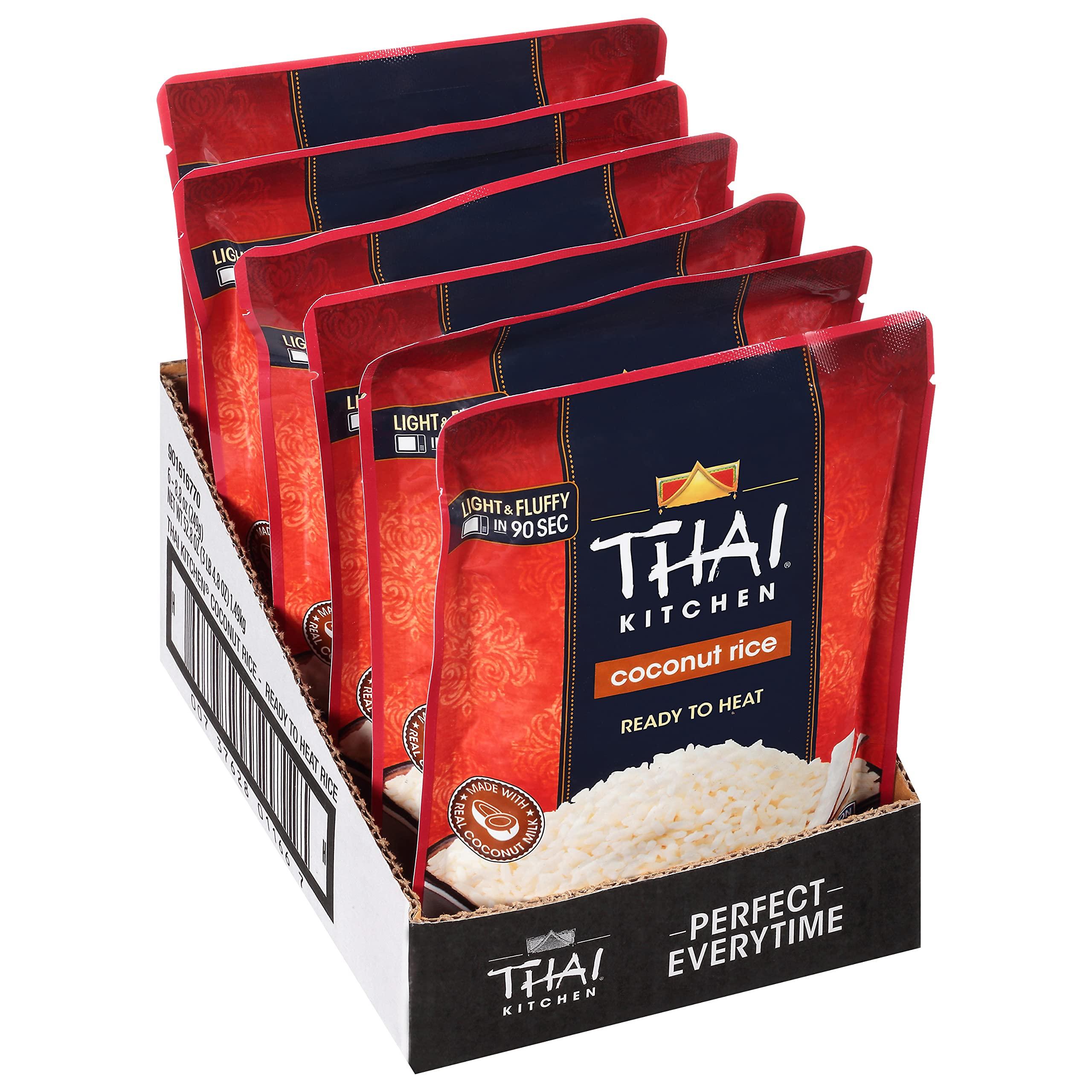 Thai Kitchen Thai Kitchen Coconut Rice, 8.8 oz (Pack of 6)