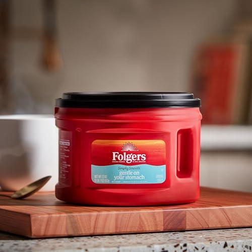 Folgers Folgers Simply Smooth Coffee, 23 Ounce