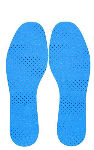 Kaps Odor Control Insoles - Kaps Actifresh - Shoe Insoles Made in Europe - (Women/US 9/40 EUR)