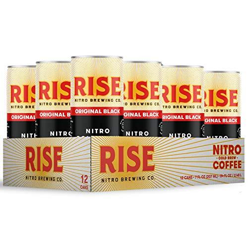 RISE Brewing Co. RISE Nitro Cold Brew Coffee, 7 fl oz