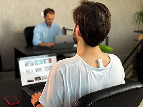 Kodgem Straight Kodgem Straight Posture Corrector Trainer for Women & Men - 2023 Updated Intelligent Posture Trainer - Upper Back Brace Smart Straightener Office Work Support - Shoulder & Back Posture Corrector Device