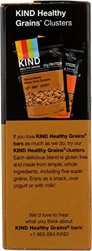 KIND KIND Healthy Grains Almond Butter Dark Chocolate, 6.2 Oz