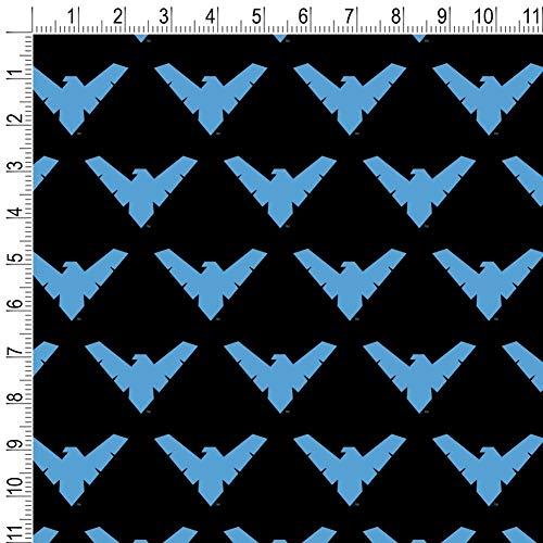 GRAPHICS & MORE GRAPHICS & MORE Batman Nightwing Logo Gift Wrap Wrapping Paper Rolls