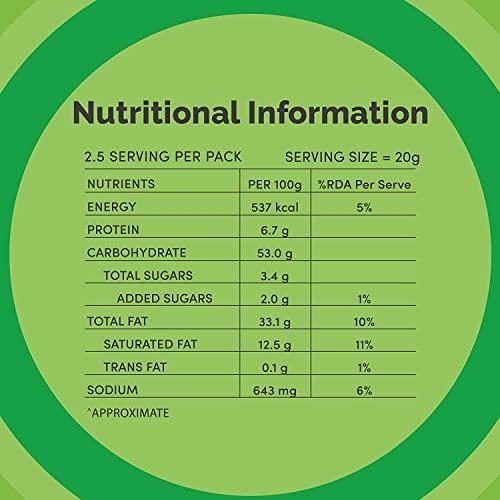 Great Bazaar Lay's American Cream Onion Indian Chips Pack of 3