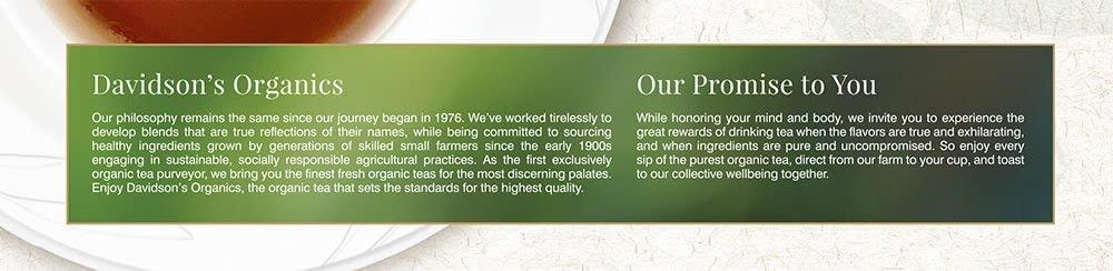 Davidson's Tea Davidson\'s Organics, South African Rooibos, 100-count Unwrapped Tea Bags