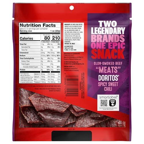 Frito Lay Jack Links Doritos Spicy Sweet Chili 2.65oz