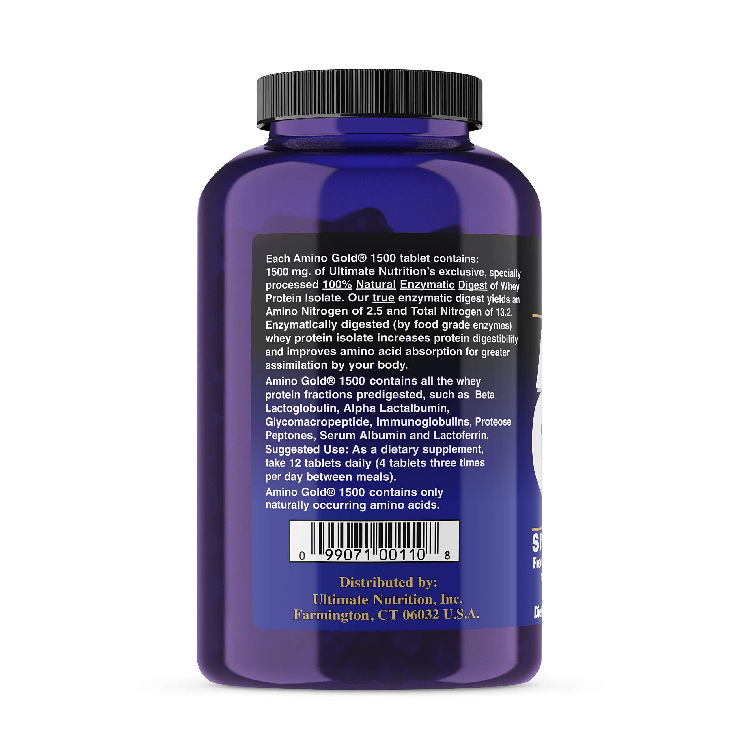 Ultimate Nutrition Ultimate Nutrition Amino Gold - 1500 mg - 325 Tablets