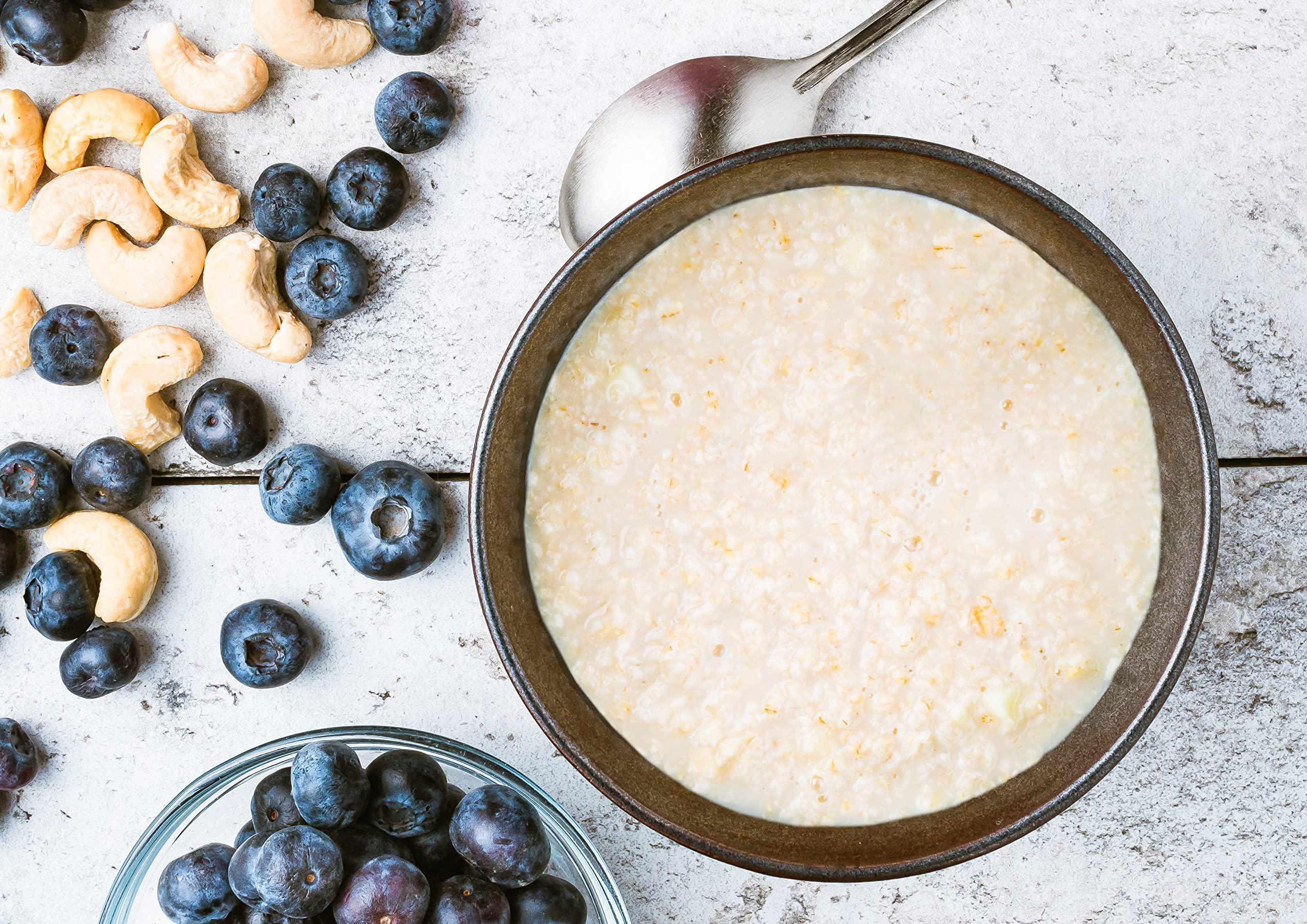 Food to Live Food to Live Amaranth Flakes, 1 Pound Flaked Whole Amaranth Seeds, Vegan. Natural Thickener. Good Source of Protein. Great Alternative to Oatmeal. Perfect Base for Granola, Breakfast Cereal