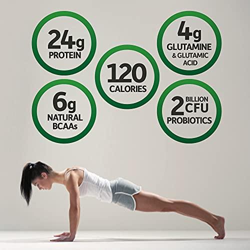 Garden of Life Garden of Life Sport Whey Protein Powder Vanilla, Premium Grass Fed Whey Protein Isolate Plus Probiotics for Immune System Health, 24g Protein, Non GMO, Gluten Free, Cold Processed - 20 Servings