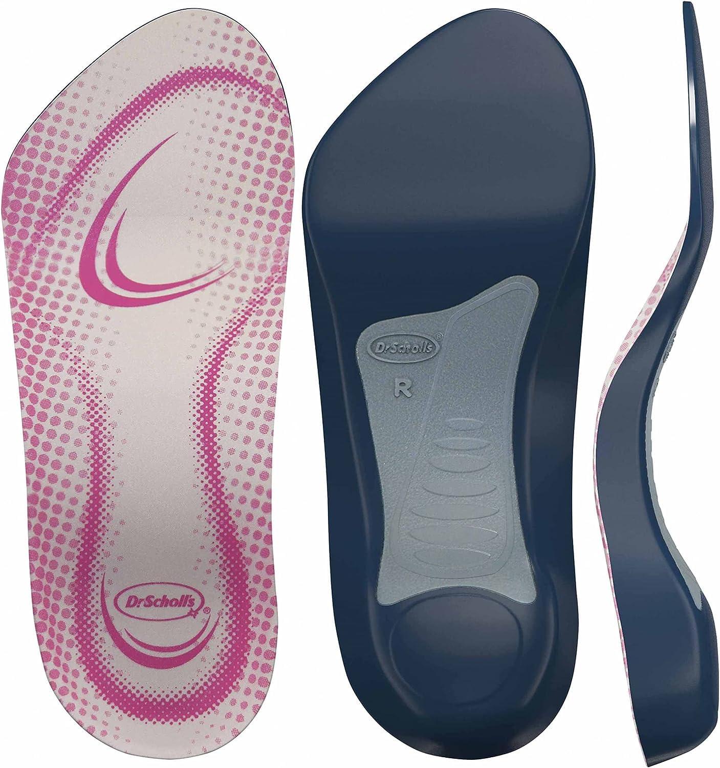Dr. Scholl\'s Dr. Scholl\'s Work All-Day Superior Comfort Insoles for Men (1 Pair) & Dr. Scholl\'s Tri-Comfort Insoles for Women (Size 6-11, 1 Pair)