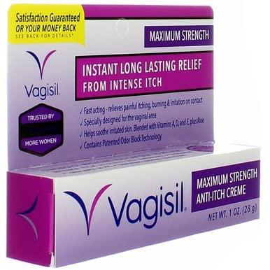 Vagisil Vagisil Medicated Anti-Itch Creme Maximum Strength - 1oz, Pack of 6