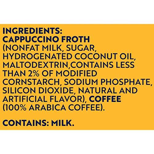 Gevalia Gevalia Frothy 2-Step Cappuccino Espresso Kâ€Cup® Coffee Pods & Froth Packets Kit (36 ct Pack, 6 Boxes of 6 Pods with Packets)