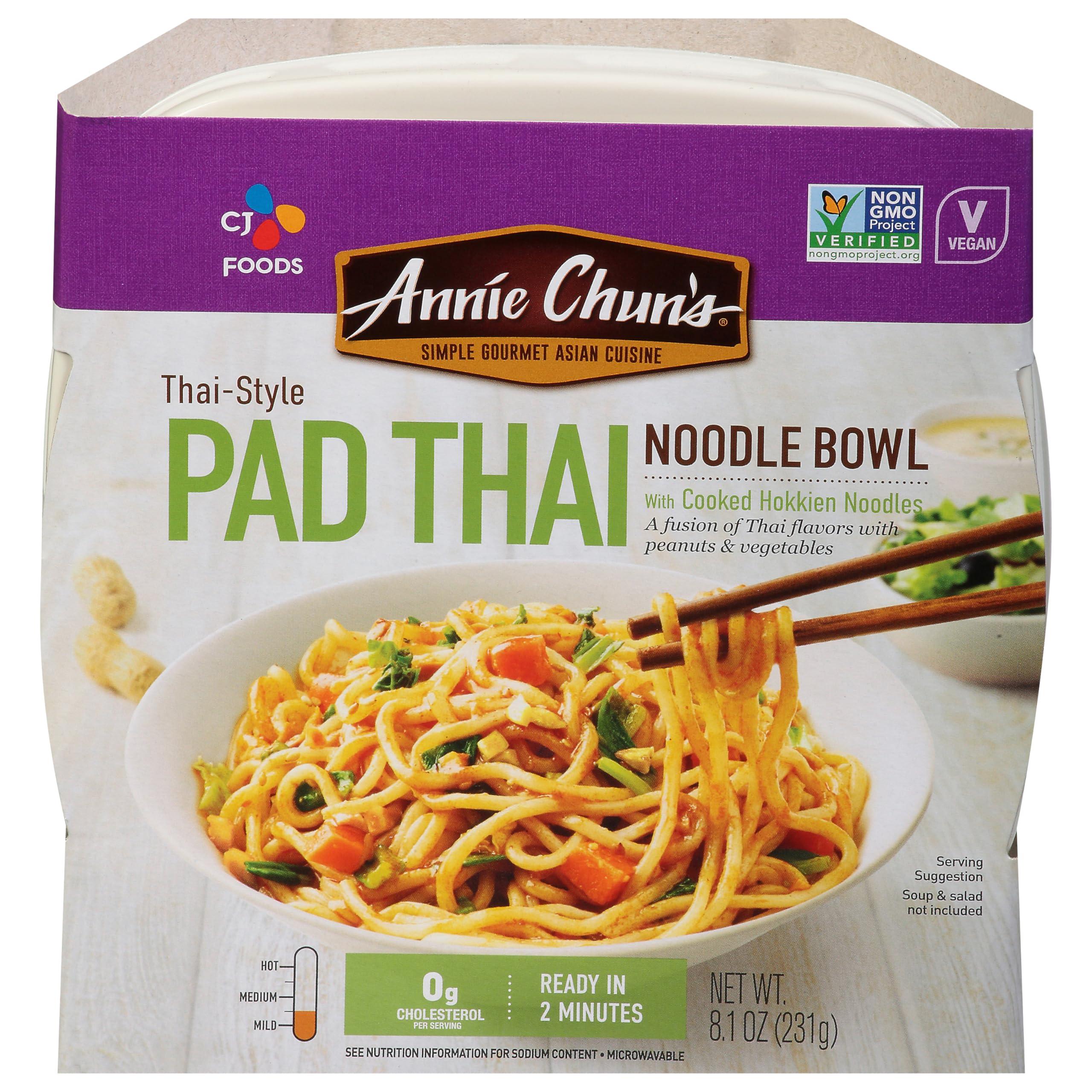 Annie Chun's Annie Chun\'s Pad Thai Noodle Bowl - 6 Pack