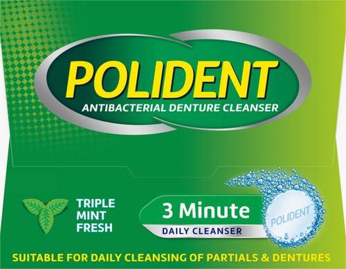 Polident Polident 3 Minute Denture Cleanser Tablets - 84 Count