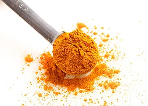 Gourmanity Gourmanity 8oz Madras Turmeric Spice, Turmeric Powder, Turmeric For Cooking, Ground Turmeric Curcumin, Bulk Turmeric Powder, Pure Turmeric Powder, Non-GMO, Non-irradiated, Kosher
