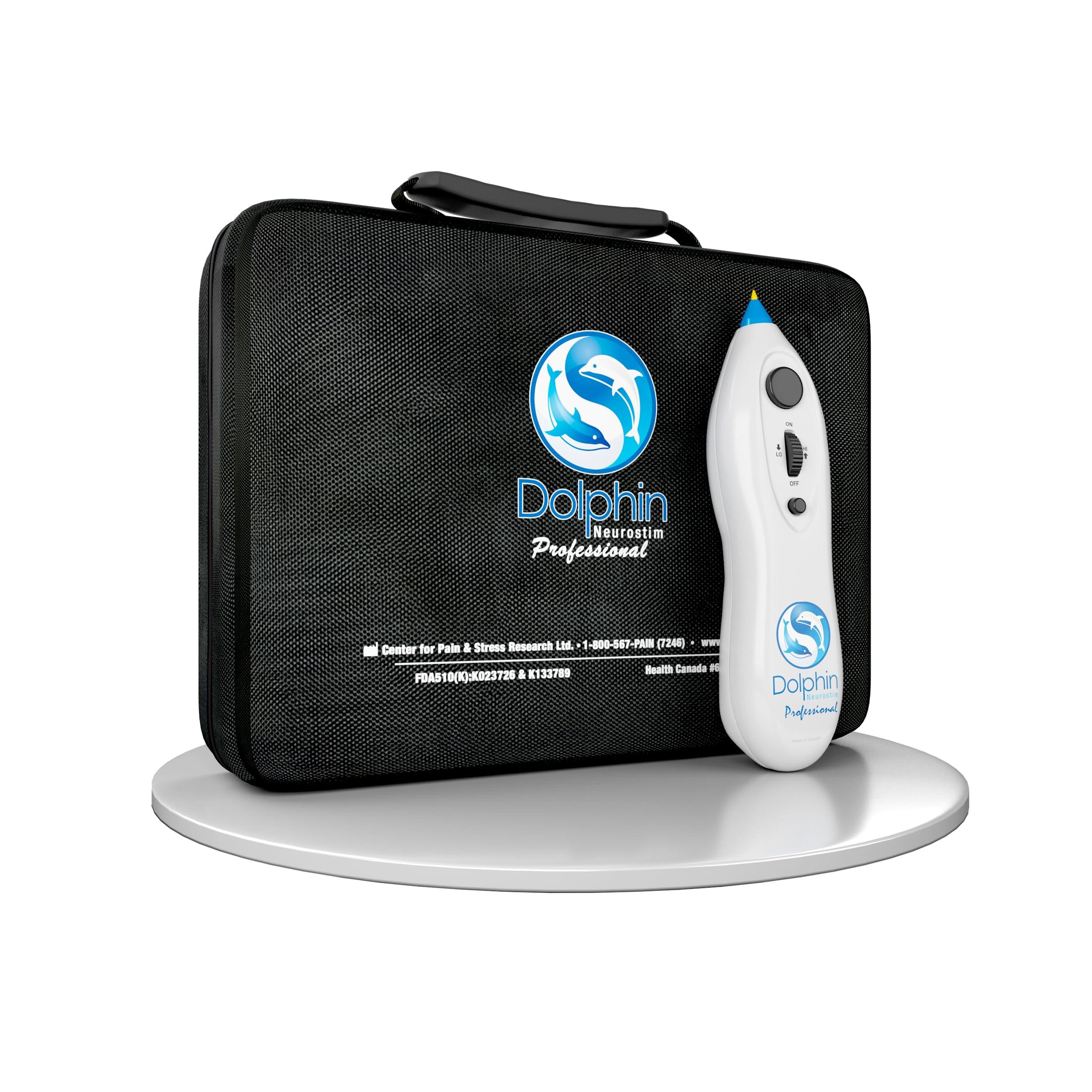 Dolphin Neurostim Dolphin Neurostim Electronic Acupuncture Pen Portable Home Acupuncture Device for Fast Pain Relief | Over-The-Counter
