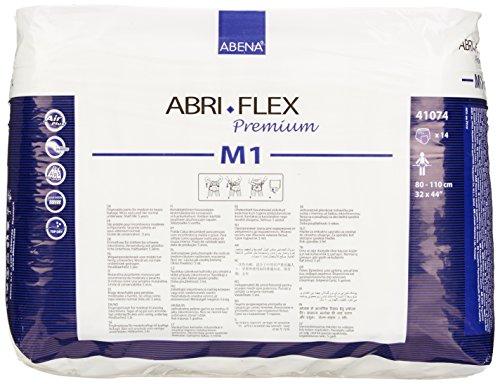 Abena Abena Abri-Flex Premium Protective Underwear, Level 1, (Extra Small To XX-Large Sizes) Medium, 14 Count