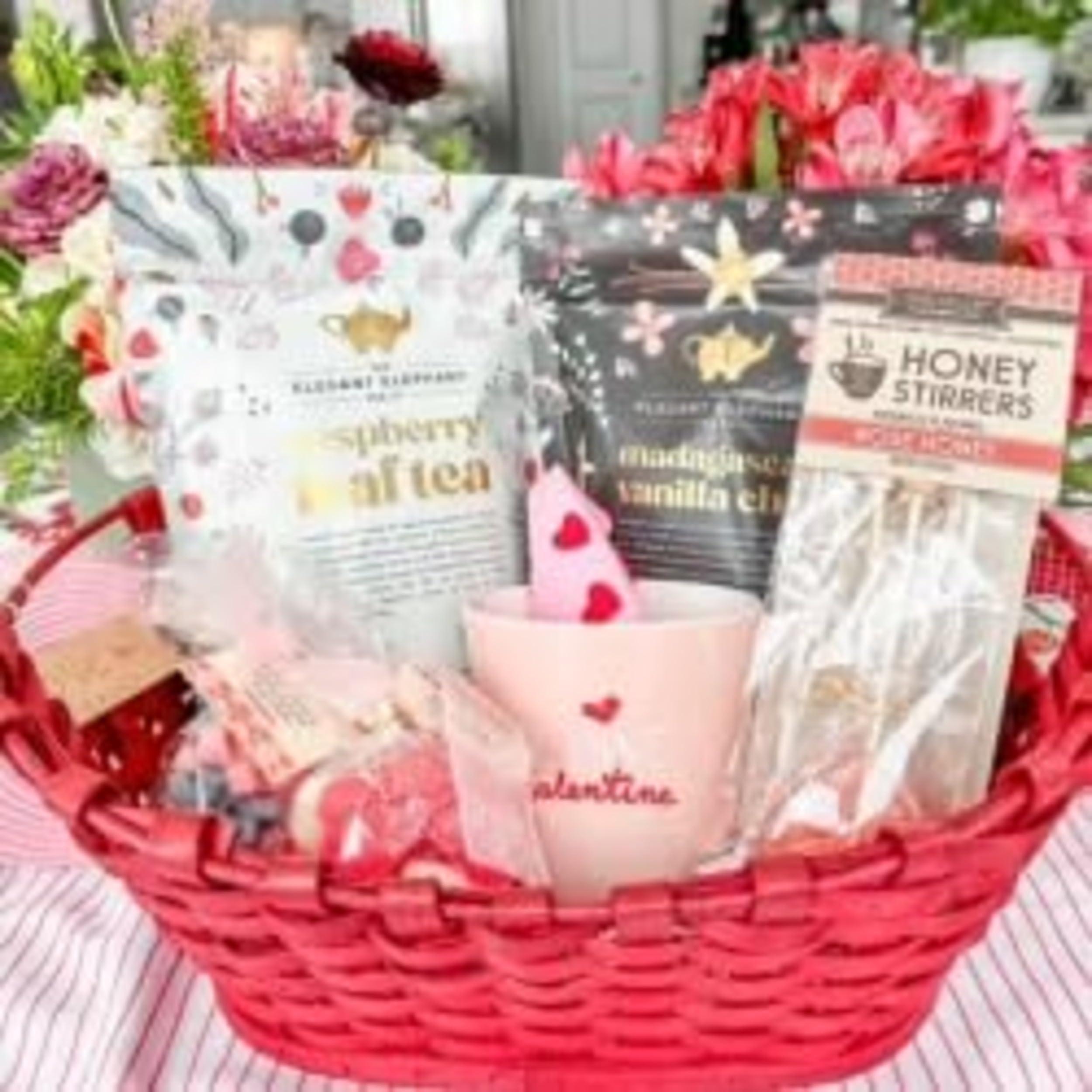 The Elegant Elephant The Elegant Elephant Raspberry Leaf Tea Loose Leaf Tea for Reproductive Health Support Natural Herbal Tea for Women Rich in Nutrients, Hot or Iced Resealable 4.4oz Pouch