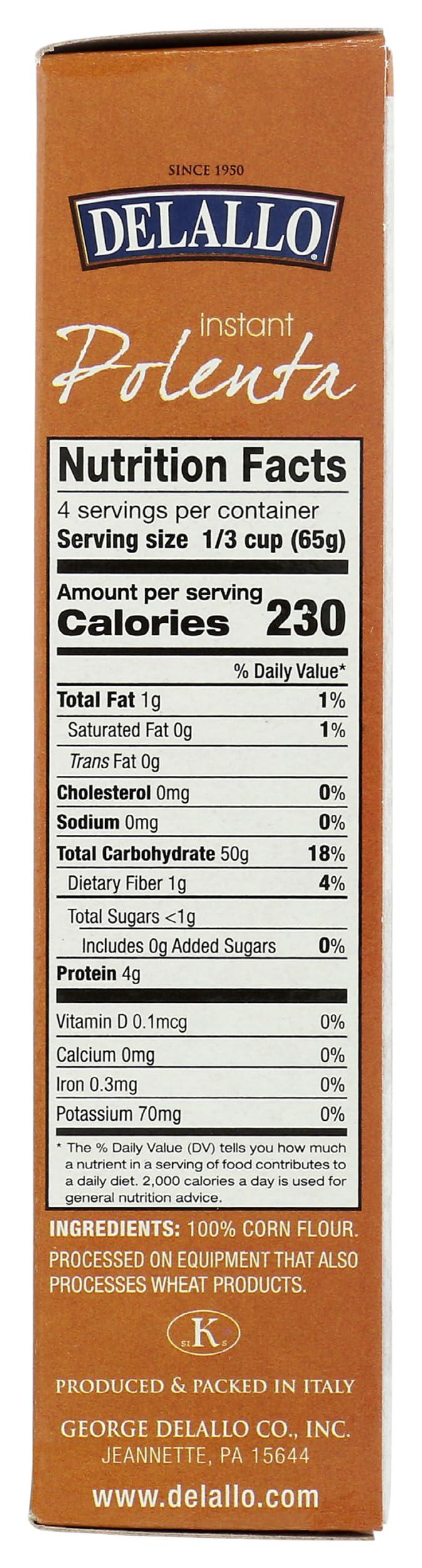 DeLallo DELALLO Instant Polenta, 9.2 OZ