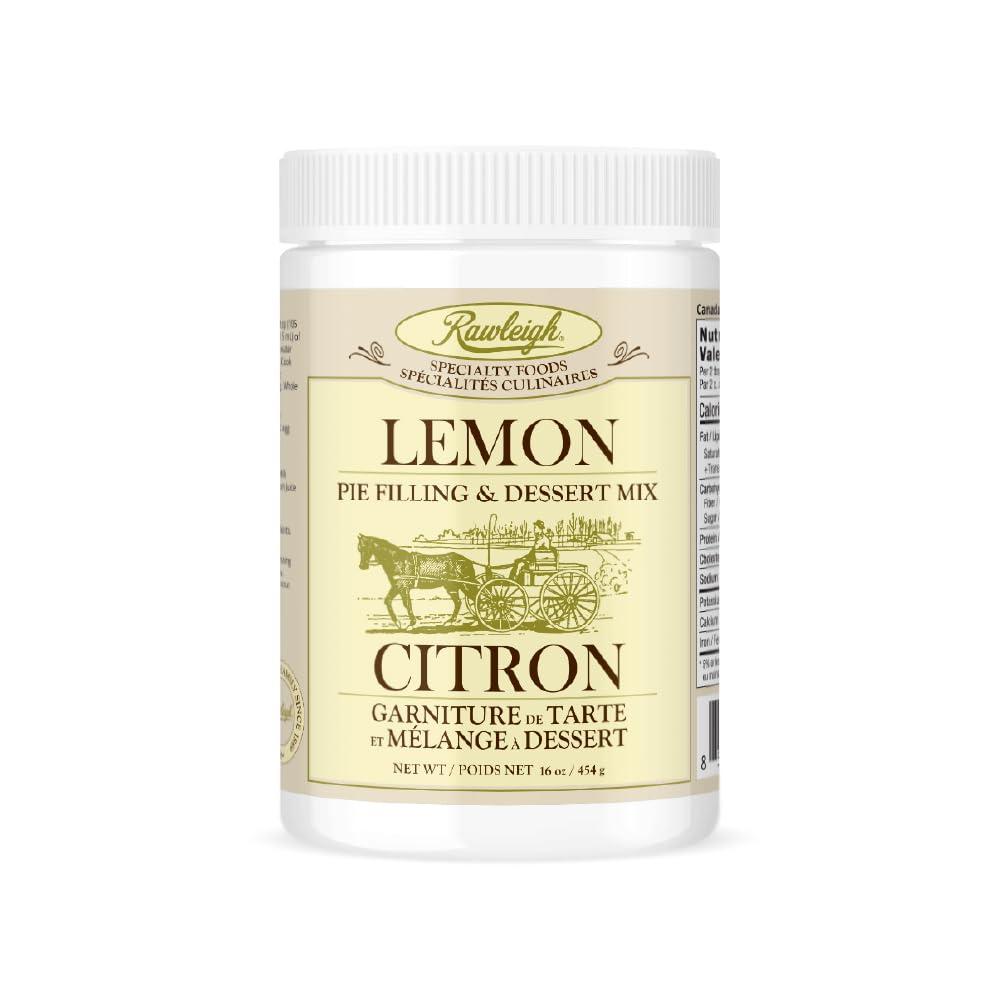 Rawleigh Rawleigh Lemon Pie Filling & Dessert Mix 16 oz / 454g - Pack of 12