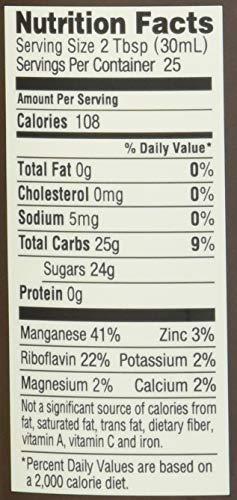 Crown Maple Crown Maple Syrup with Robust Flavor Bourbon Barrel Aged LTD Edition 25 FL OZ