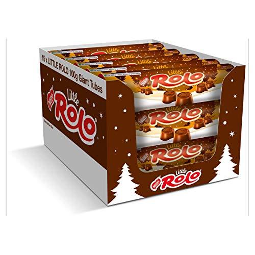 Rolo Little Rolo Giant Tube, 100 g pack 15